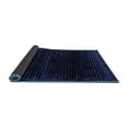 thumbnail image 2 of Ahgly Company Indoor Rectangle Abstract Blue Modern Area Rugs, 3' x 5', 2 of 4
