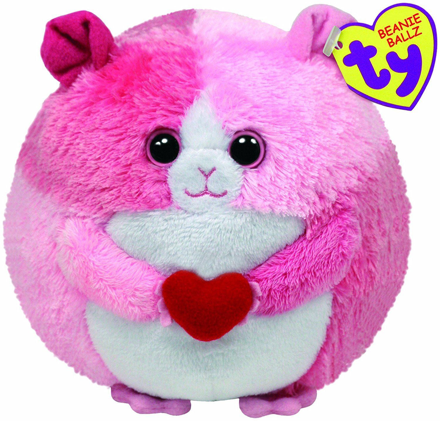 Ty Original Beanie Babies Collection Pinky Hamster Guinea Pig 2009 Pink Plush for sale online 