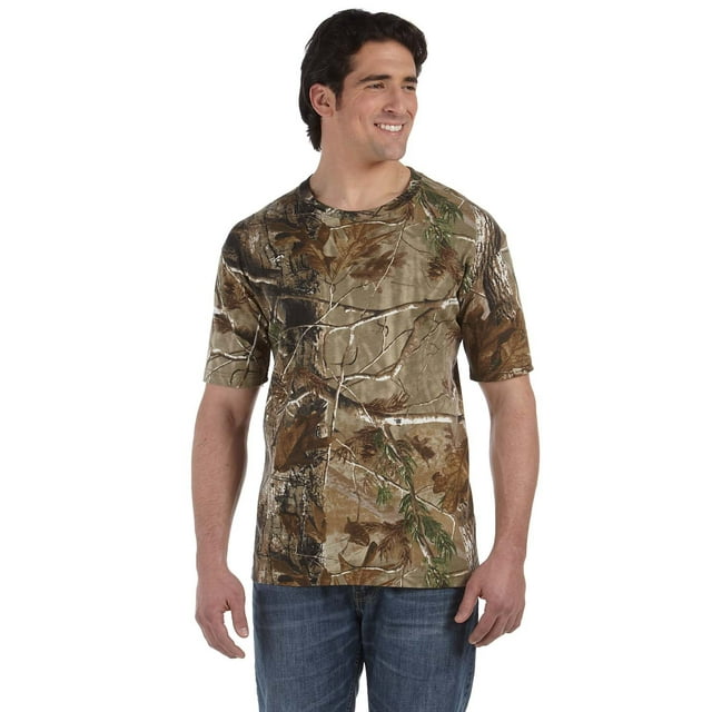 Camiseta de camuflaje REALTREE AP L código cinco para hombre L