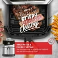 thumbnail image 3 of T-fal Easy Fry & Grill Classic+ 2-in-1 XL Air Fryer 4.2L EY501D50, 3 of 8