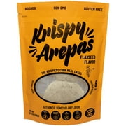 Krispy Arepas Flaxseed Flavor - 3 Pack (18 Arepas)