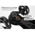 thumbnail image 2 of HighTech Mega GlideKick Scooter With Light - Black, 2 of 7