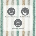thumbnail image 4 of Mainstays Multi-Color Stripe Tufted 2 Piece Bath Rug Set, 4 of 8