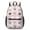 Football and Rugby, variant on Football and Basketball Blue Pattern 17" School Backpacks for Teens,Waterproof Oxford Fabric,S-Shape Padded Straps for School,Travel,Hiking,Camping
