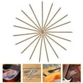 ITSELFER 19pcs Classical Guitar Fret Wire Electric Guitar White Copper