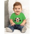 thumbnail image 2 of Cartoon Vampire Pug W Pumpkin T-Shirt Infant -Image by Shutterstock,  12 Months, 2 of 4