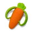 thumbnail image 1 of Dww-carotte Anneau de Dentition Molaire Silicone, Orange / Vert., 1 of 5