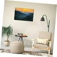 thumbnail image 2 of Hyjoy Sunrise Wall Decor Great Smoky Mountains Photo Prints Park Landscape Canvas Painting Artwork for Bedroom Living Room (16x24 inch), 2 of 6