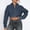 Navy, variant on Chaoheng Pullover Sweaters for Women Women's Solid Color Cropped Hoodie,Long Sleeve Ribbed Cuff Crop Top,Casual Streetwear Fall Fashion