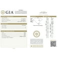 thumbnail image 2 of Engagement Rings For Women - Oval Cut 14K White Gold 1.20 CT (H,I1) GIA Certificate, 2 of 7