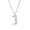 J, variant on MATROOY Chunky Alphabet Chubby Helium Balloon Bubble Initial Letter Pendant Necklace-G