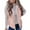Pink, variant on Women Puffer Vest Casual Fleece Lined Stand Collar Sleeveless Jacket Warm Winter Zip Up Waistcoat Sherpa Gilet Outerwear with Pockets