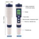 thumbnail image 5 of 5-in-1 Electronic Ph Meter, Measure Ph & Tds & Ec Salinity & Temperature Water Quality Tester, 5 of 5
