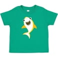thumbnail image 3 of Inktastic Cute Shark, Little Shark, Yellow Shark Boys or Girls Baby T-Shirt, 3 of 5