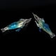 thumbnail image 4 of Juego de cebos de camarón blando de 5 cm, 10 piezas/bolsa, color azul, ideal para aparejos de pesca, 4 of 5