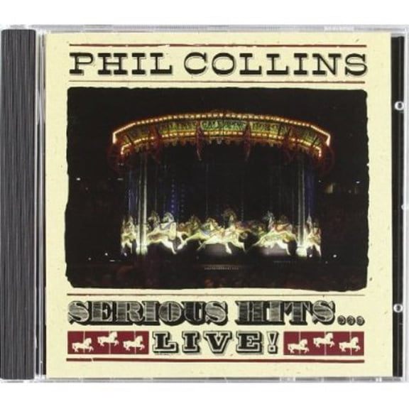 Phil Collins - Serious Hits Live! - Music & Performance - CD