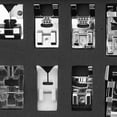 thumbnail image 2 of Labymos 32 Pcs Sewing Machine Presser Feet Set, Professional Sewing Crafting Presser Foot Feet for, 2 of 6