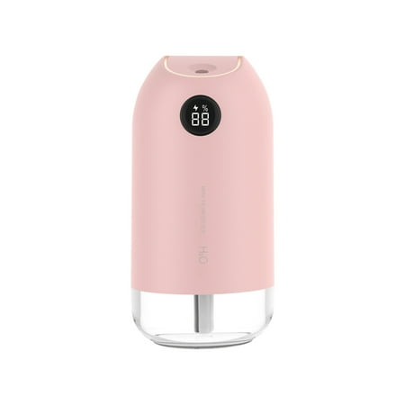 

Humidifiers Home Appliances Small Humidifier 500Ml Desk Type Large Capacity Humidifier Quiet Operation Night Lighting Function Two Spray Modes Bedroom Baby Room office and Home