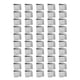 thumbnail image 4 of Juego de 50 abrazaderas de sujeción Bling Bling Clip para cable Material acero inoxidable 304, 4 of 12