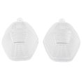 thumbnail image 3 of ZSWAL LED Motorcycle Turn Signals Lights Blinker Indicator for Suzuki GSX DL 650 1250 600 1200 SFV SV1000 DRZ 400 VStrom Clear Lens, 3 of 5