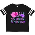thumbnail image 3 of Inktastic My Granny Loves Me- cute elephants Boys or Girls Toddler T-Shirt, 3 of 5