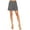 Charcoal, variant on Women's Casual Comfy Elastic High Waist Loose Fit Basic Solid Pants Shorts