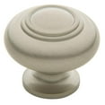 thumbnail image 1 of 1,25 Po Bouton de Déco Anneau &44; Nickel Satiné, 1 of 1