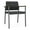 Adler Nocturnal, variant on Avon Reception Waiting Guest Chair UPH Seat Back / Charcoal Steel / Black
