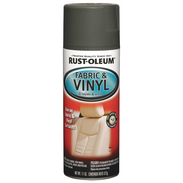 grey leather spray paint