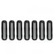 thumbnail image 1 of Rejilla de malla para parachoques delantero de coche, color negro, 7 Uds., compatible con Jeep Wrangler JK 2007-2017 Jadeshay A, 1 of 8