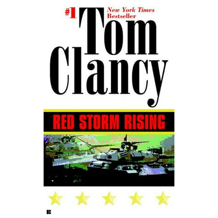Red Storm Rising : A Suspense Thriller (Best Suspense Thrillers Of All Time)