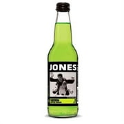 Jones Green Apple Soda - 12 Glass Bottles