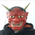 thumbnail image 2 of Máscara de terror de Halloween, máscara de prajna con cabeza de fantasma, máscara de dibujos animados para adultos, máscara de payaso, las máscaras de moda tienen sus propias características, 2 of 5