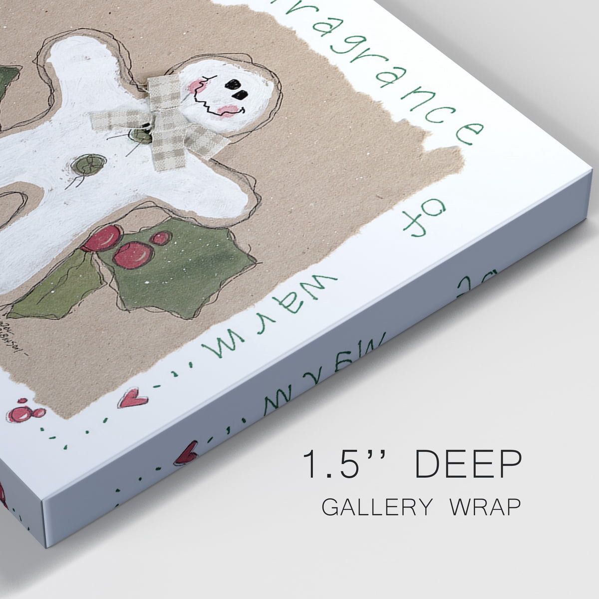 Ginger. Friends Premium Gallery Wrapped Canvas - Ready to Hang