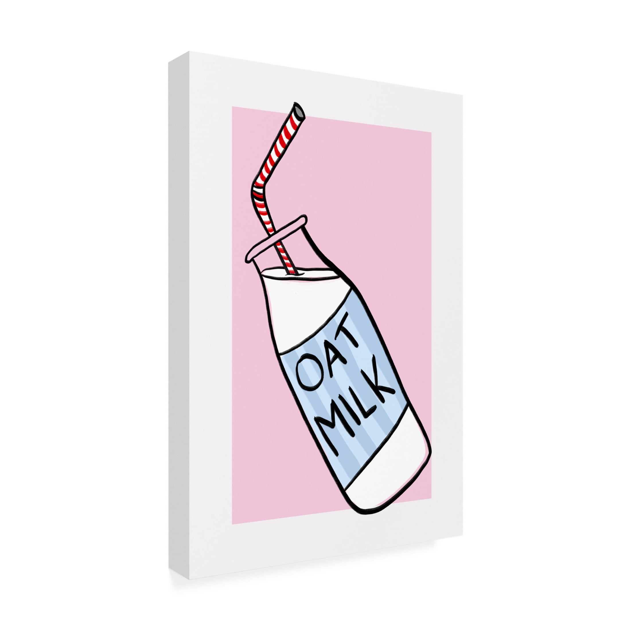 Trademark Fine Art Athene Fritsch Oat Milk Canvas Wall Art