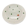 thumbnail image 2 of Binmer Eight Inch Ambient Christmas Ceramic Bowl High Temperature Dishware Christmas Dinnerware Dishwasher And Microwave Safe, 2 of 6