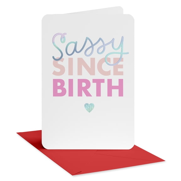 American Greetings Valentine's Day Card for Daughter (Strong Fierce)