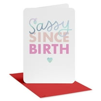 American Greetings Valentine's Day Card for Daughter (Strong Fierce)