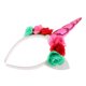 thumbnail image 4 of cuerno de de flor, diadema para el cabellero, disfraz de Cosplay, accesorio para de rosado BLESIY Chica, 4 of 8