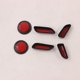thumbnail image 3 of Tapas de Envoltura de cubierta Del Botón de Ajuste Del Asiento de Carbono Del Automóvil 2019, Diseñadas para Mejora, 3 of 9