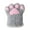 Gray, variant on 1Pc Cat Kitten Paw Claw Warm Glove Cosplay Plush Mitten for