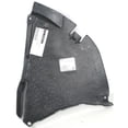 thumbnail image 6 of For Mercedes-Benz SL500/SL55 AMG 2003 2004 2005 2006 Fender Liner Driver Side | Front Section Lower | Kompressor/Base | Plastic | Replacement For MB1250109 | 2306900730, 6 of 7