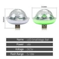 thumbnail image 3 of LED RGBStage Light DC 5V USB Magic Ball Light Sound Activated for Mobile Phone Party Family Decoration, 3 of 7