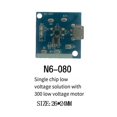 thumbnail image 2 of 10Pcs/Set Multifunction Portable Handheld Fan Motherboard USB Mini Fan PCBA Mini Fan Control Board,B, 2 of 8