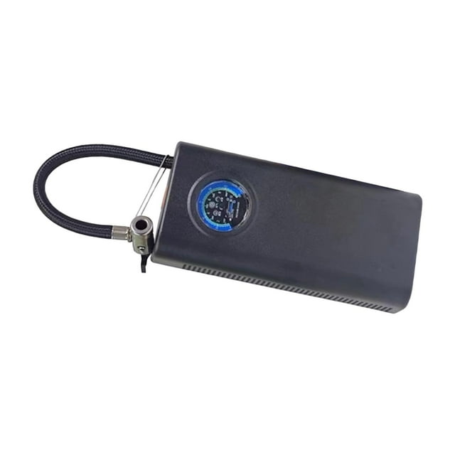 koolsoo Car Tire Air Inflator Electric Air Pump Car Accessories Electric Motorcycle Pump Pointer