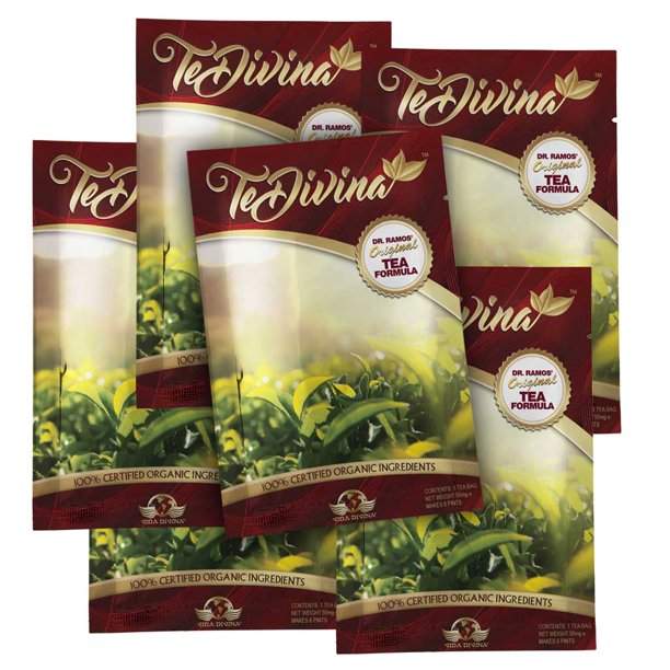 Te Divina The Original Detox Tea Walmart Com