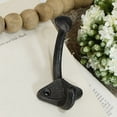 thumbnail image 4 of VIP Metal 3.5 in. Black Double Wall Hook, 4 of 4