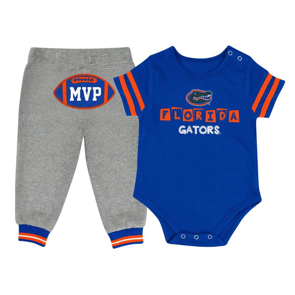 Infant MVP University of Florida Gators Baby Bodysuit and Pant Set by Colosseum