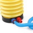 thumbnail image 5 of EXHUMKY 1Pcs Portable Mini Inflatable Toy Balloon Pump Inflator Single Pipe Durable Plastic Yellow Blue, 5 of 5