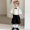 Black3, variant on Zecgelong Boy's Summer Casual Suit Set Kindergarten Graduation Dress Performance Outfit Flower Girl Dress For Birthday Suitable For 3 15 Years Old. Boys Summer Outfits Sets Size 4-5 Years